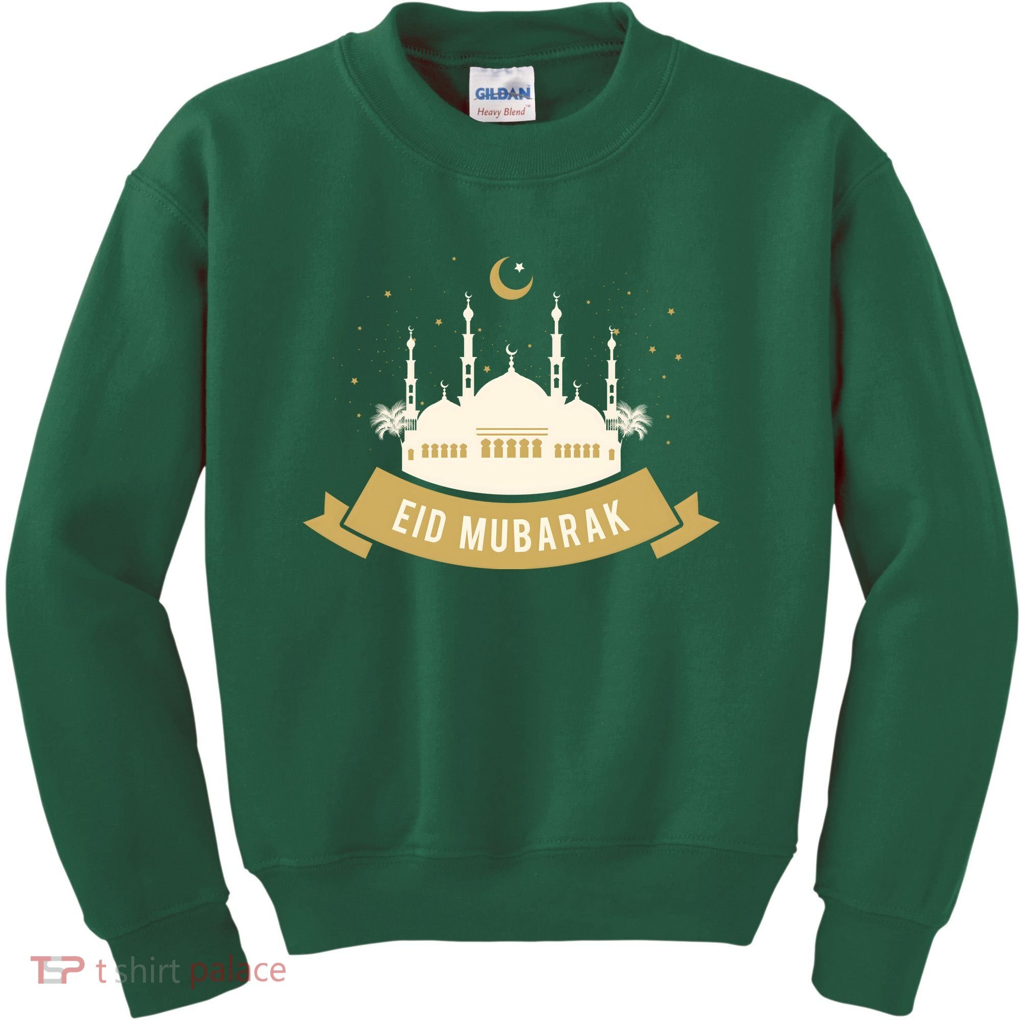 Celebrate EID MUBARAK Festival Kids Sweatshirt