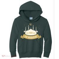 Celebrate EID MUBARAK Festival Kids Hoodie thumb 0