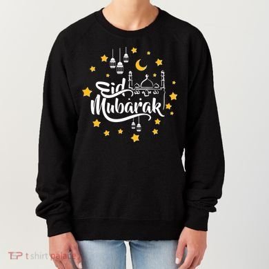 Celebrate Eid Mubarak Women's Sweatshirt