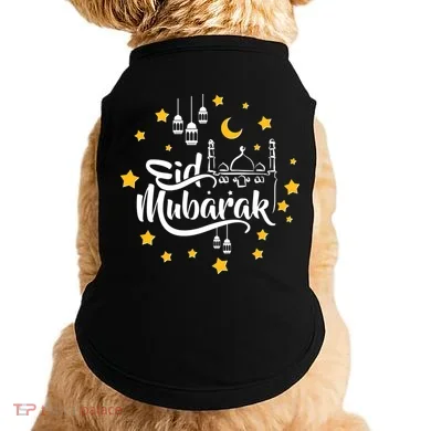 Celebrate Eid Mubarak Doggie Tank