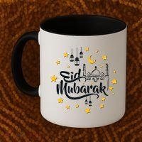 Celebrate Eid Mubarak Coffee Mug thumb 2