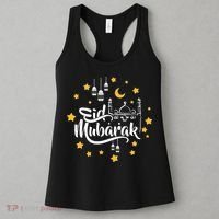 Celebrate Eid Mubarak Women's Tank Top thumb 3