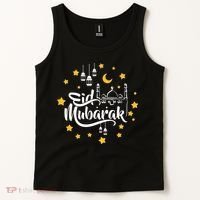 Celebrate Eid Mubarak Tank Top thumb 2