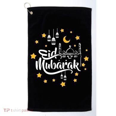 Celebrate Eid Mubarak Golf Towel