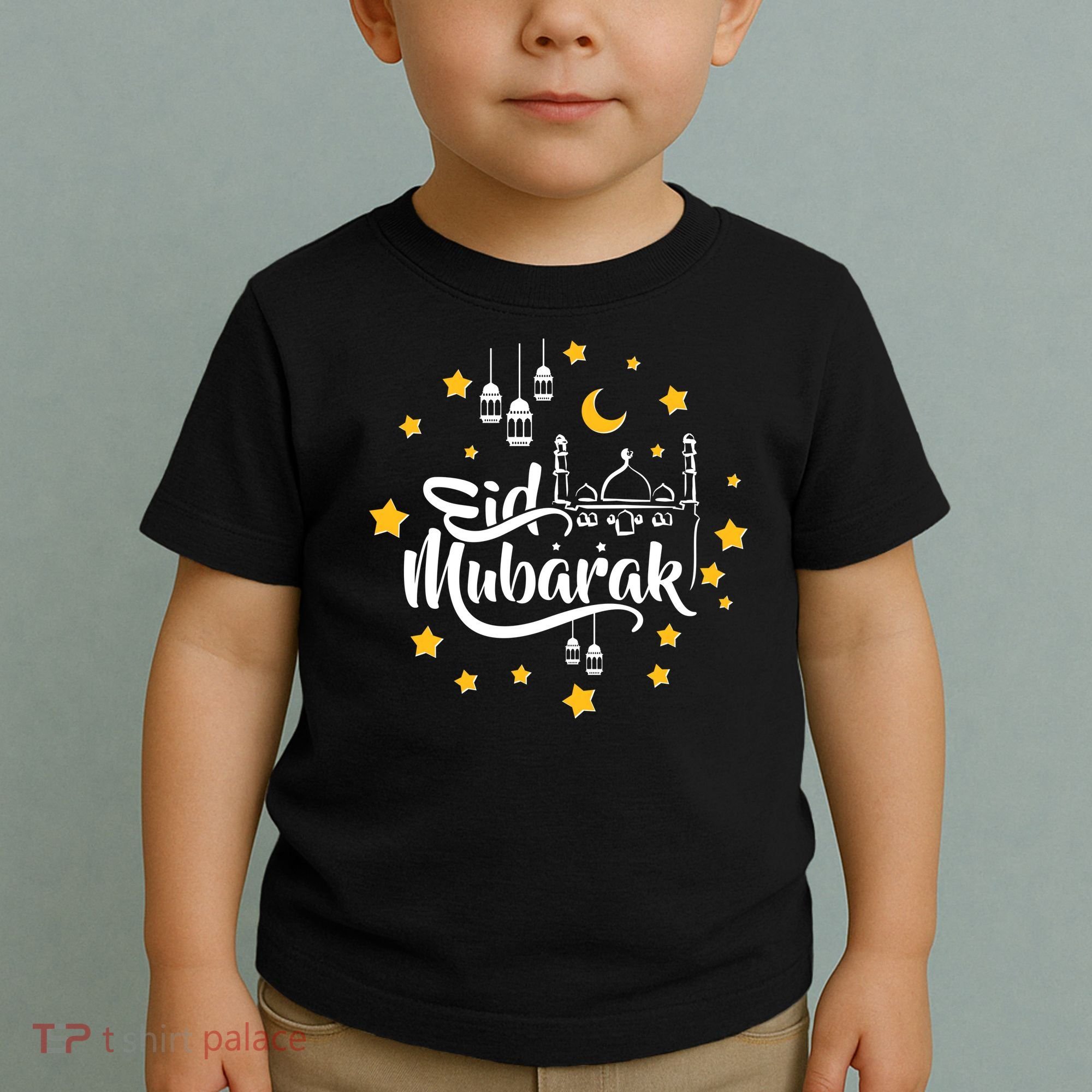 Celebrate Eid Mubarak Toddler T-Shirt