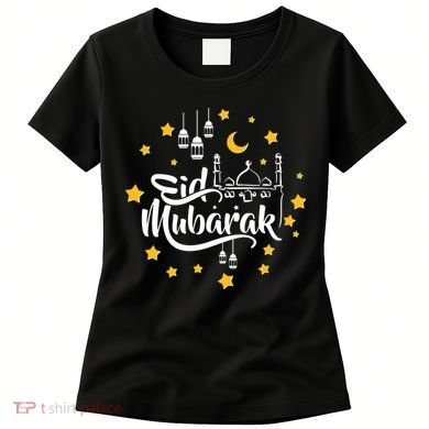 Celebrate Eid Mubarak Women's T-Shirt