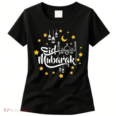 Celebrate Eid Mubarak Women's T-Shirt