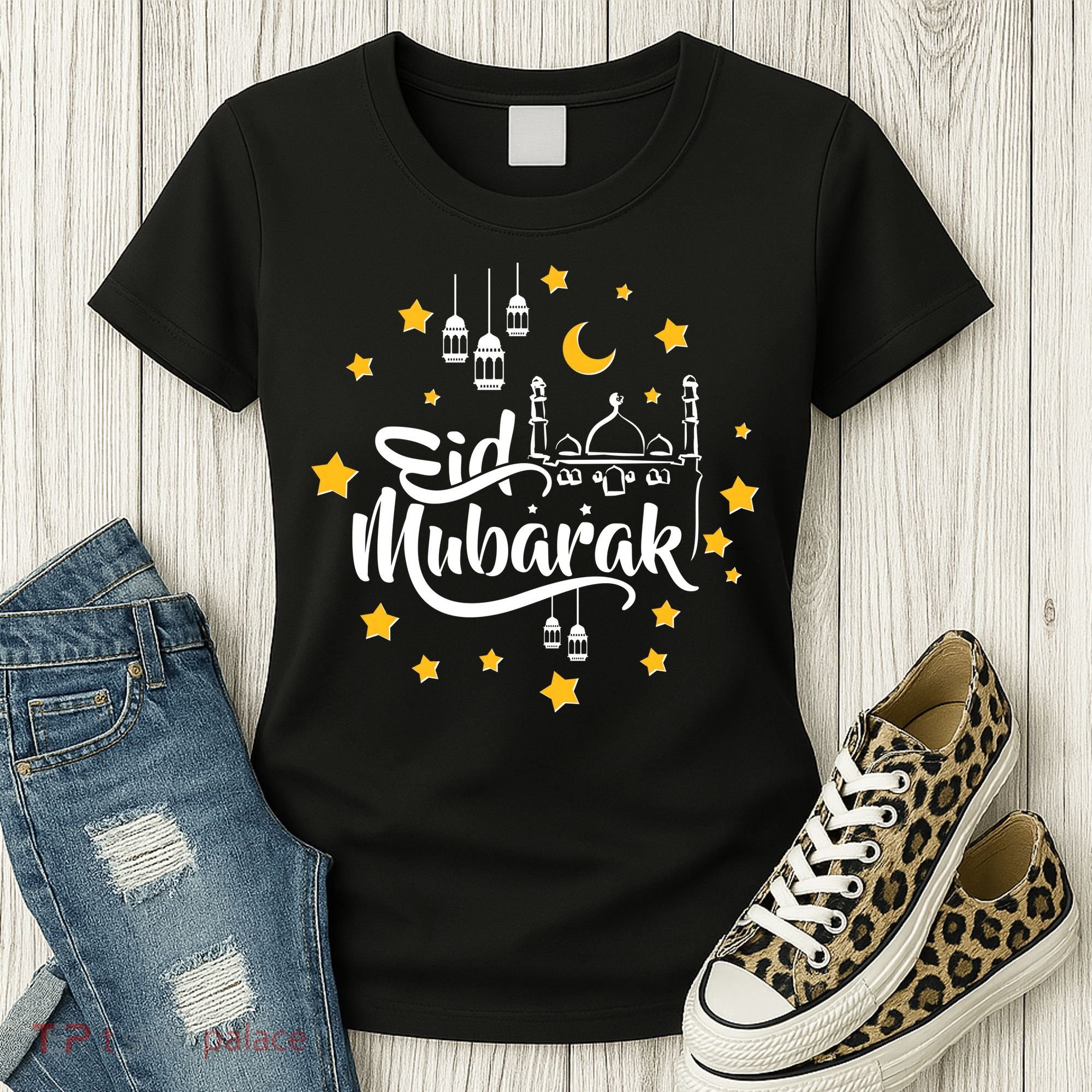 Celebrate Eid Mubarak Women's T-Shirt