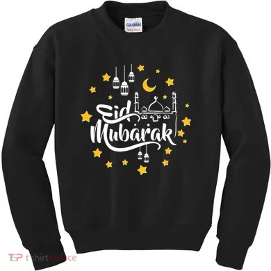 Celebrate Eid Mubarak Kids Sweatshirt