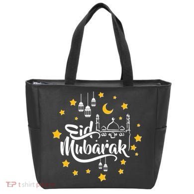 Celebrate Eid Mubarak Tote Bag