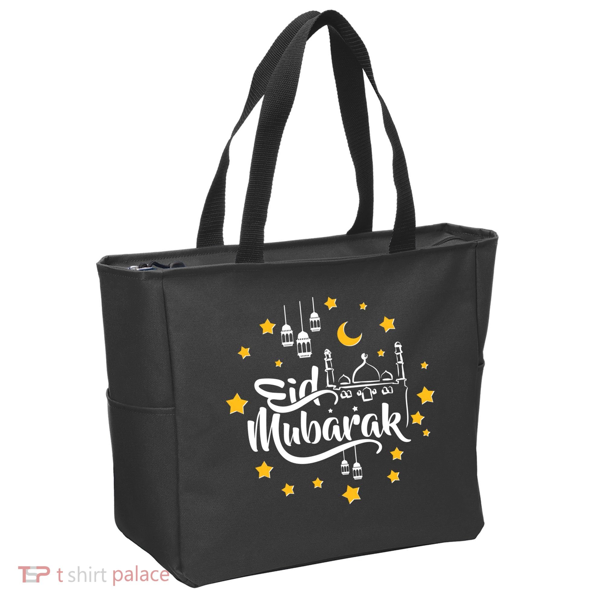 Celebrate Eid Mubarak Tote Bag