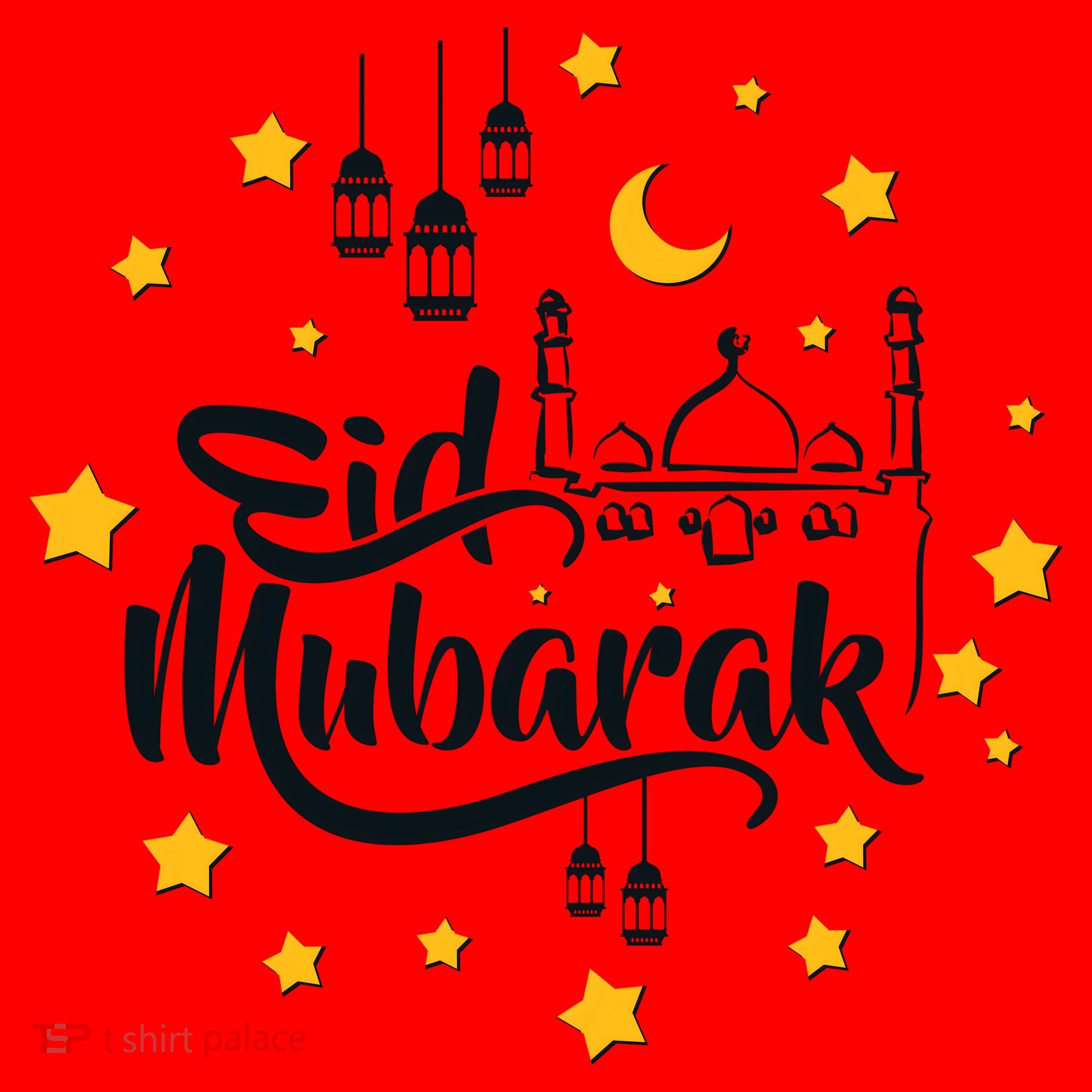 Celebrate Eid Mubarak Santa Hat