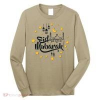 Celebrate Eid Mubarak Long Sleeve Shirt thumb 0