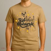 Celebrate Eid Mubarak T-Shirt thumb 3