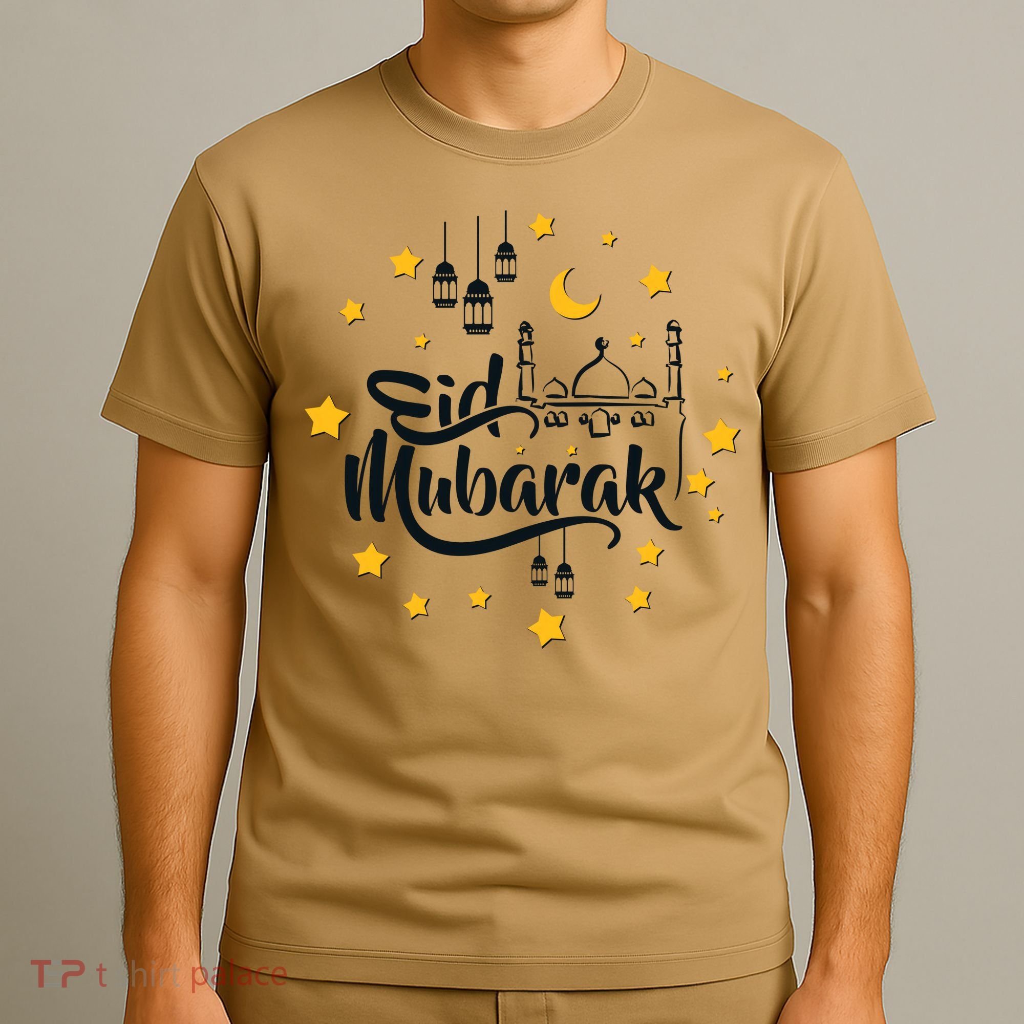 Celebrate Eid Mubarak T-Shirt
