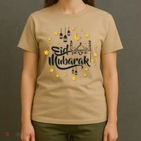 Celebrate Eid Mubarak T-Shirt thumb 4