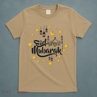 Celebrate Eid Mubarak T-Shirt thumb 5