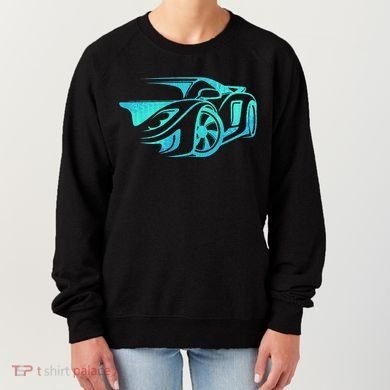 Car Enthusiast Muscle Car Gift Exotic Women's Sweatshirt