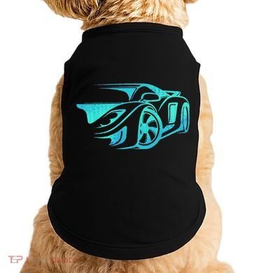 Car Enthusiast Muscle Car Gift Exotic Doggie Tank