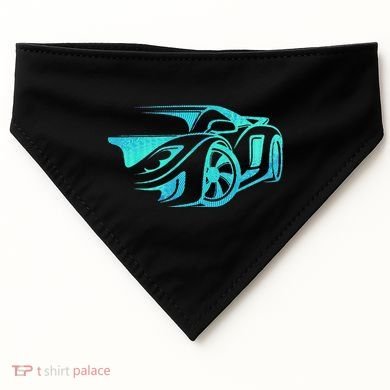 Car Enthusiast Muscle Car Gift Exotic USA-Made Doggie Bandana