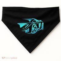 Car Enthusiast Muscle Car Gift Exotic USA-Made Doggie Bandana thumb 0
