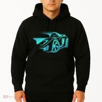Car Enthusiast Muscle Car Gift Exotic Hoodie thumb 2