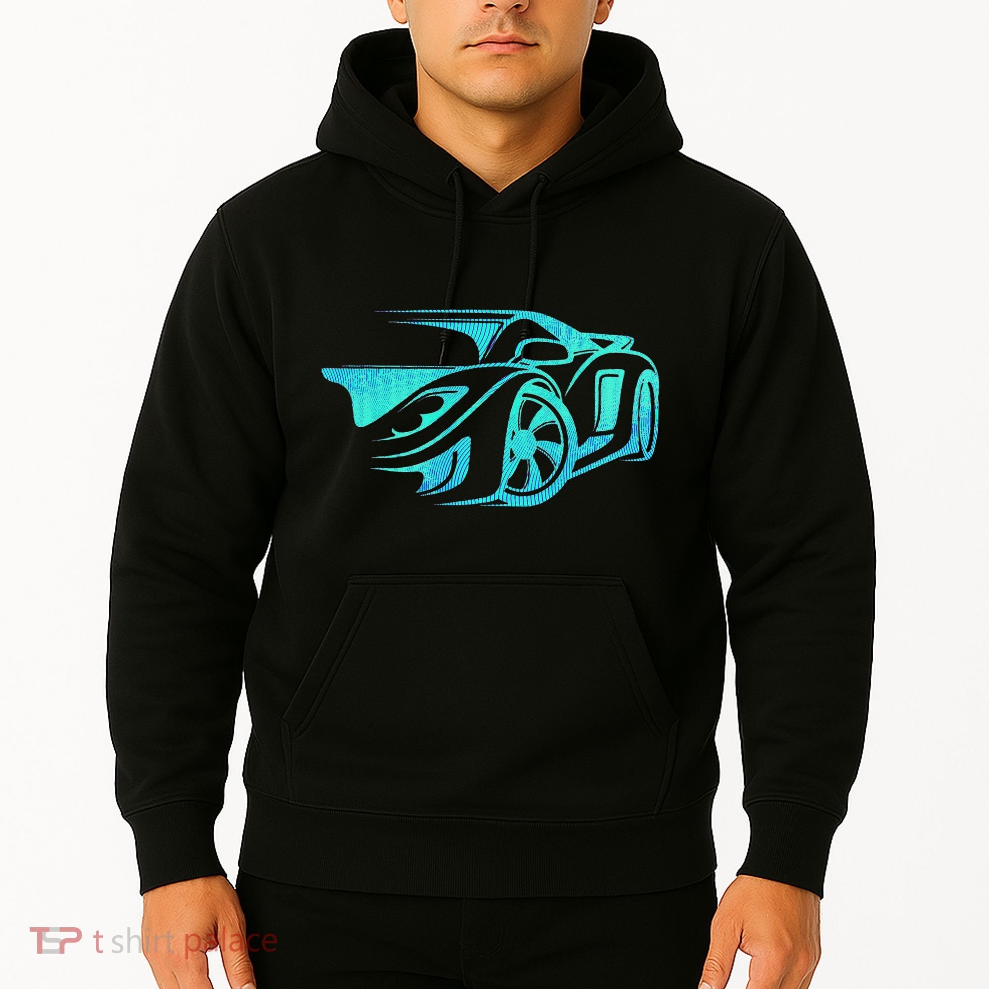 Car Enthusiast Muscle Car Gift Exotic Hoodie