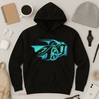 Car Enthusiast Muscle Car Gift Exotic Hoodie thumb 3