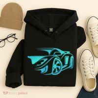 Car Enthusiast Muscle Car Gift Exotic Hoodie thumb 4