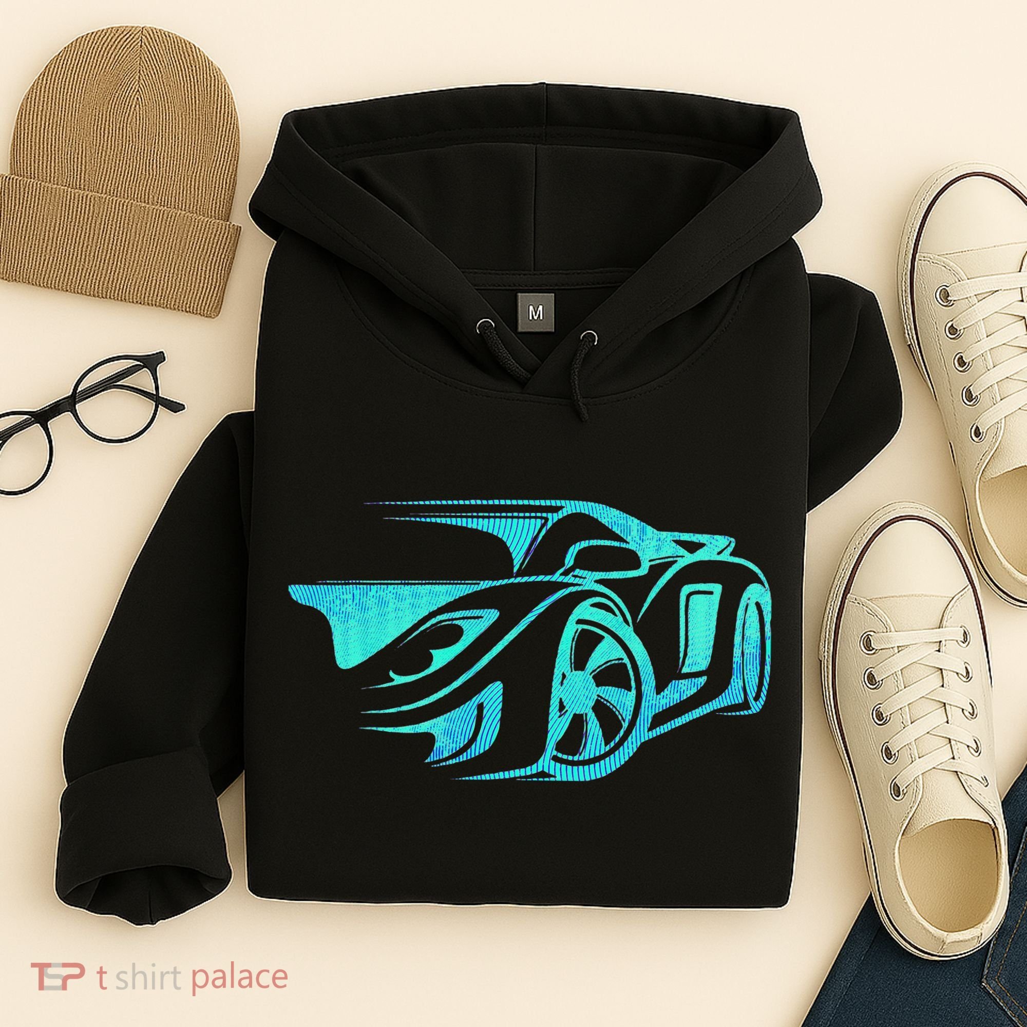 Car Enthusiast Muscle Car Gift Exotic Hoodie