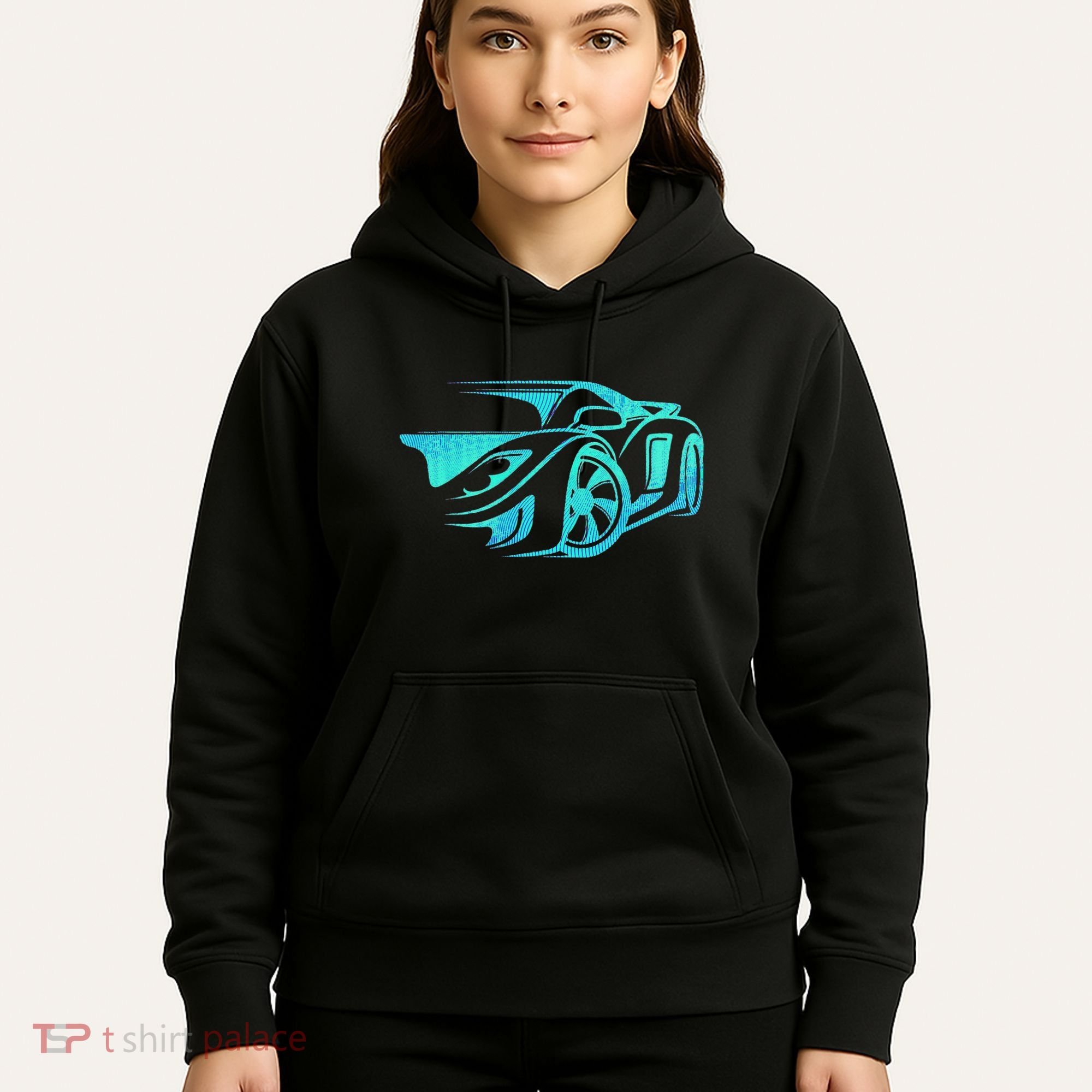 Car Enthusiast Muscle Car Gift Exotic Hoodie