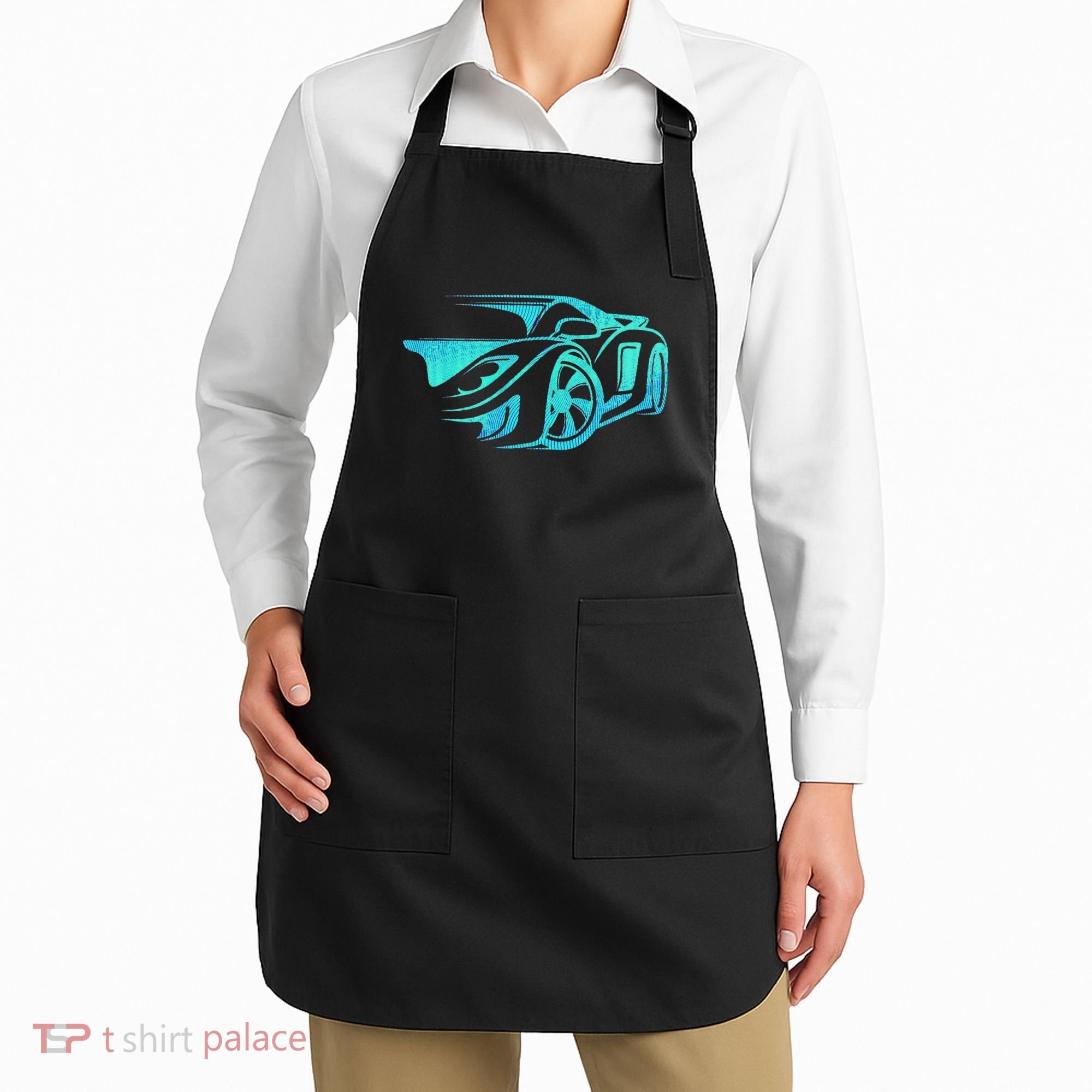 Car Enthusiast Muscle Car Gift Exotic Apron