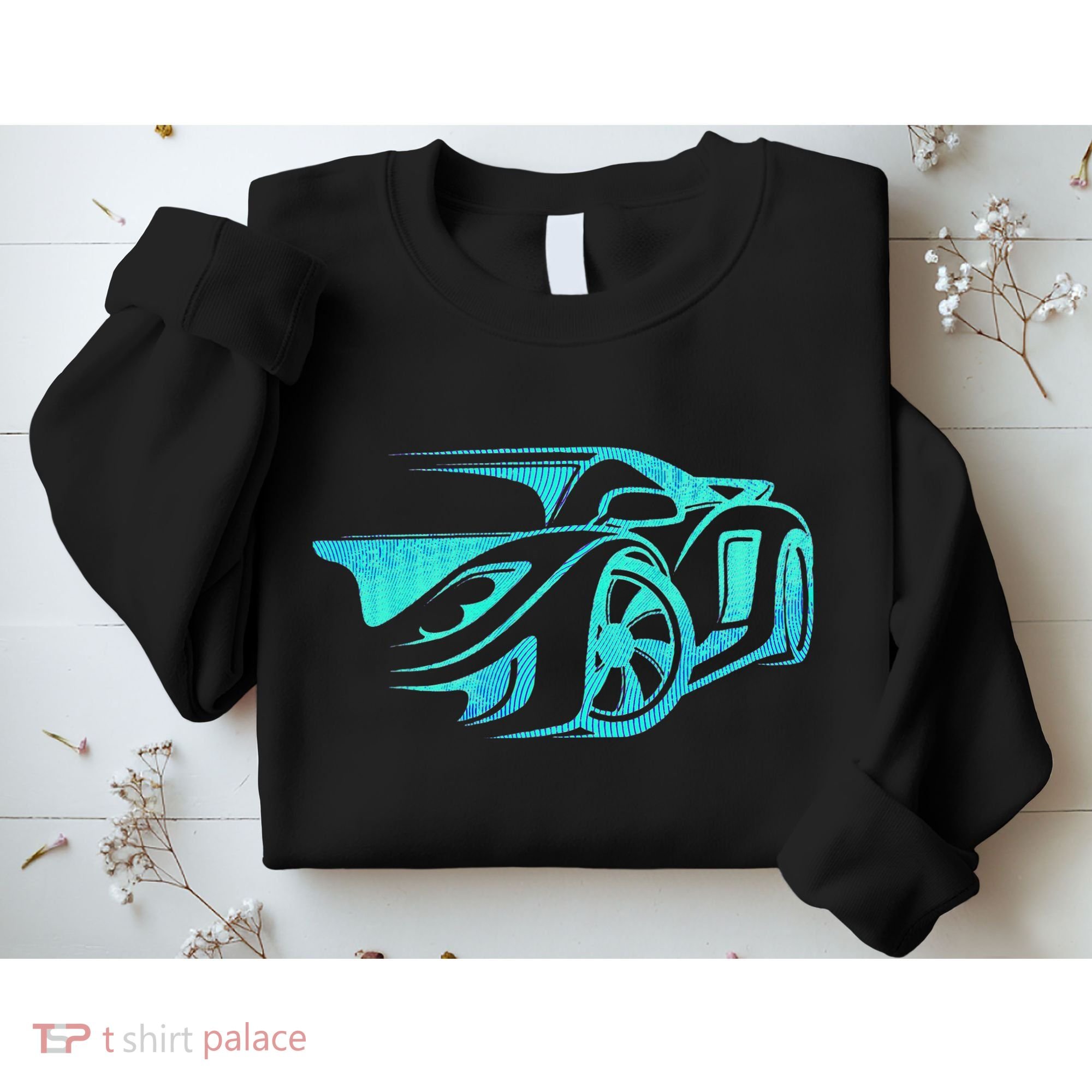Car Enthusiast Muscle Car Gift Exotic Sweatshirt