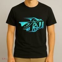 Car Enthusiast Muscle Car Gift Exotic T-Shirt thumb 3
