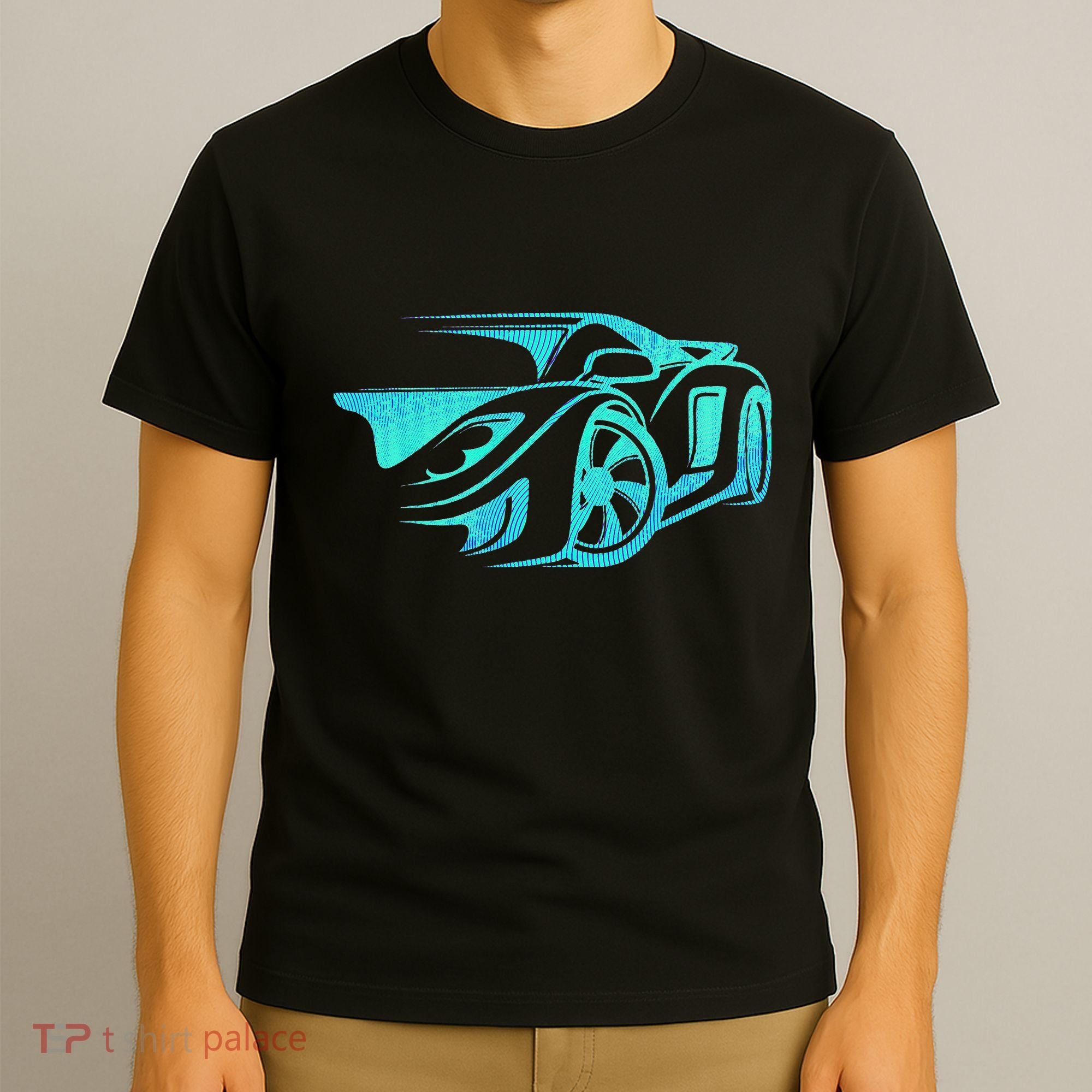 Car Enthusiast Muscle Car Gift Exotic T-Shirt