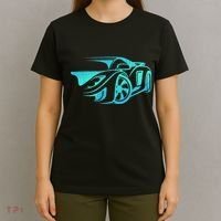 Car Enthusiast Muscle Car Gift Exotic T-Shirt thumb 4