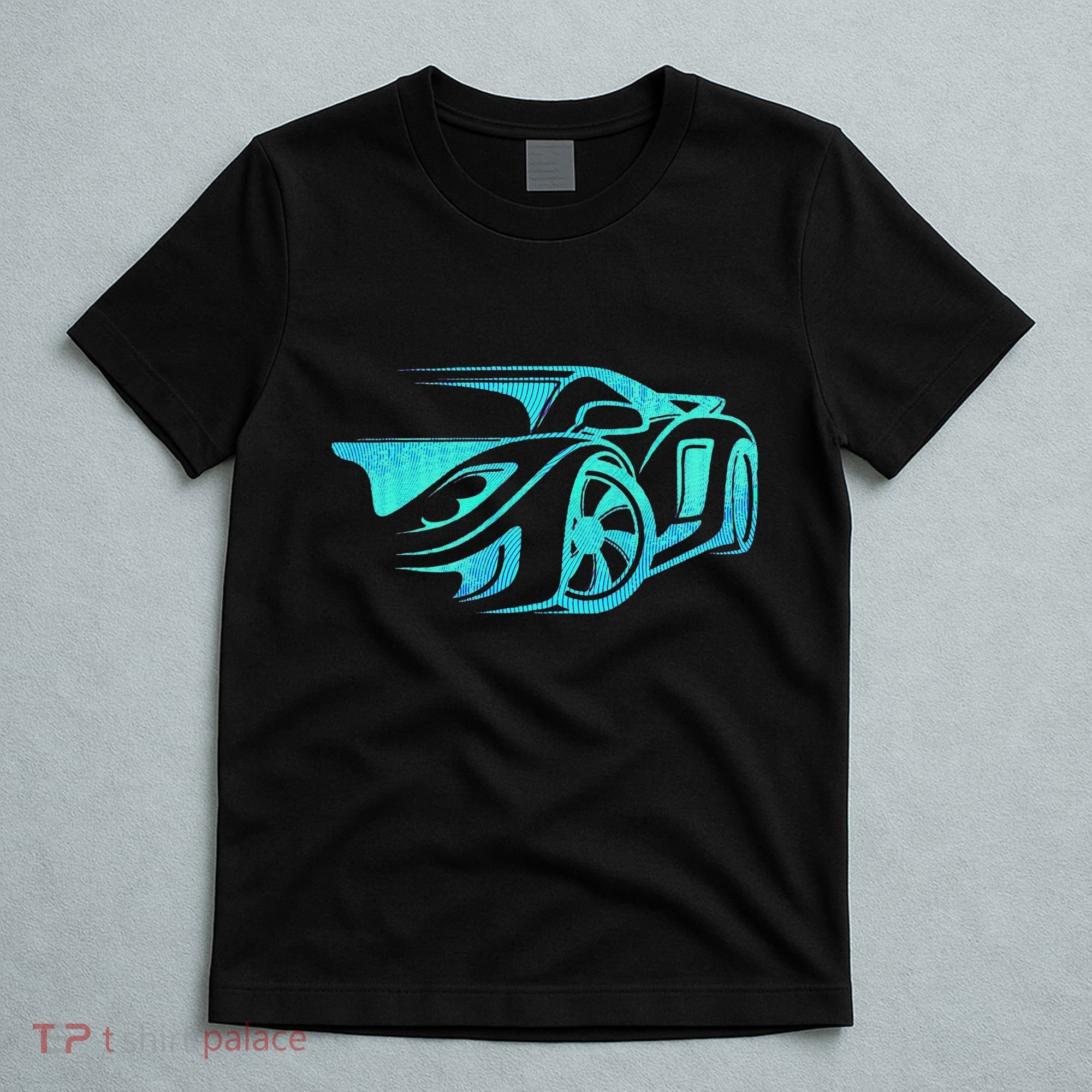 Car Enthusiast Muscle Car Gift Exotic T-Shirt