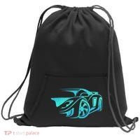Car Enthusiast Muscle Car Gift Exotic Sweatshirt Cinch Pack Bag thumb 0
