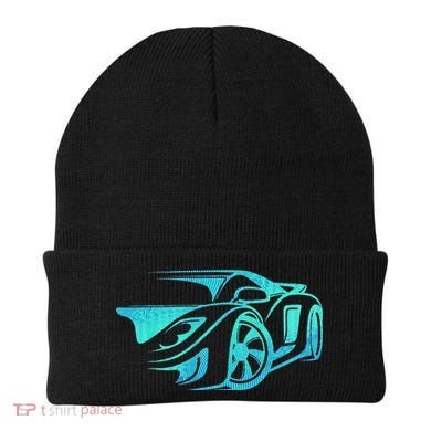 Car Enthusiast Muscle Car Gift Exotic Beanie
