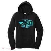 Car Enthusiast Muscle Car Gift Exotic Women's Hoodie thumb 0
