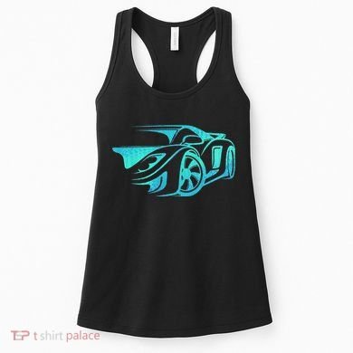 Car Enthusiast Muscle Car Gift Exotic Women's Tank Top