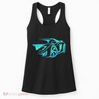 Car Enthusiast Muscle Car Gift Exotic Women's Tank Top thumb 0