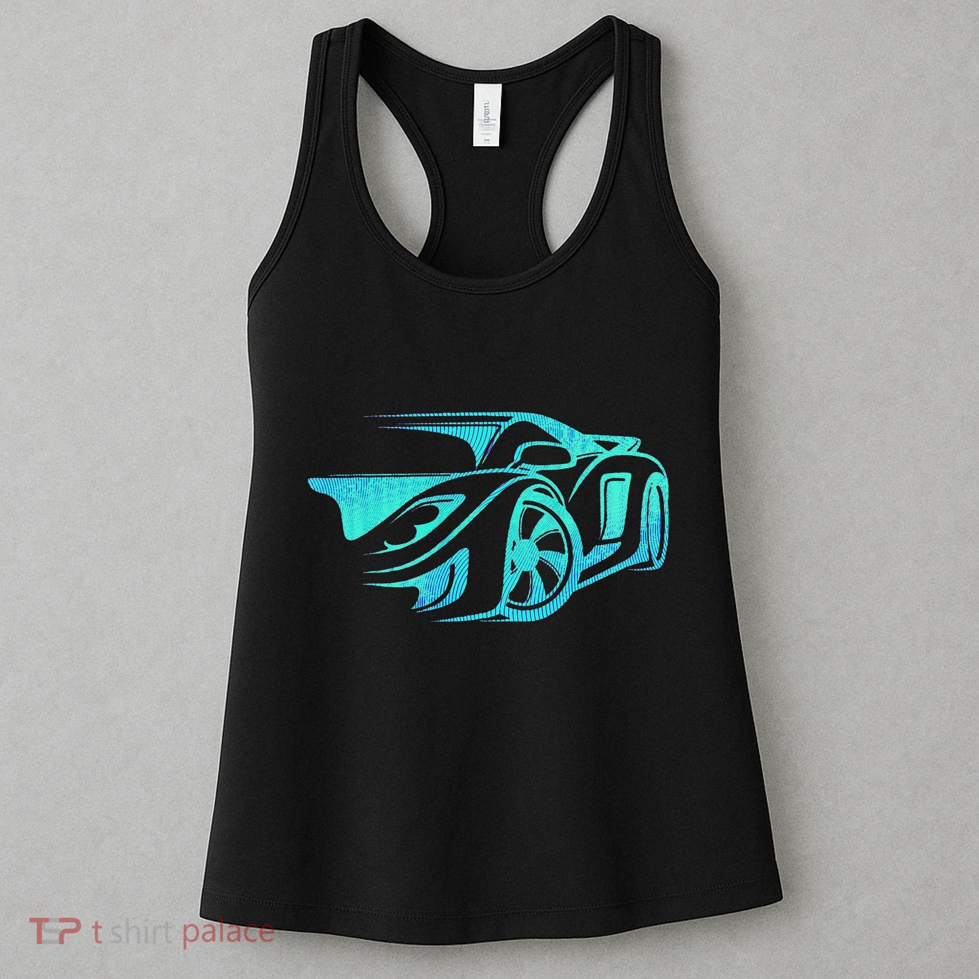 Car Enthusiast Muscle Car Gift Exotic Women's Tank Top