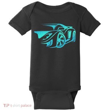 Car Enthusiast Muscle Car Gift Exotic Baby Bodysuit