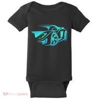 Car Enthusiast Muscle Car Gift Exotic Baby Bodysuit thumb 0