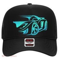Car Enthusiast Muscle Car Gift Exotic Hat thumb 0