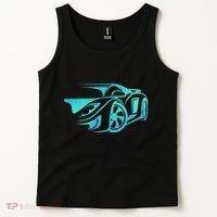 Car Enthusiast Muscle Car Gift Exotic Tank Top thumb 2