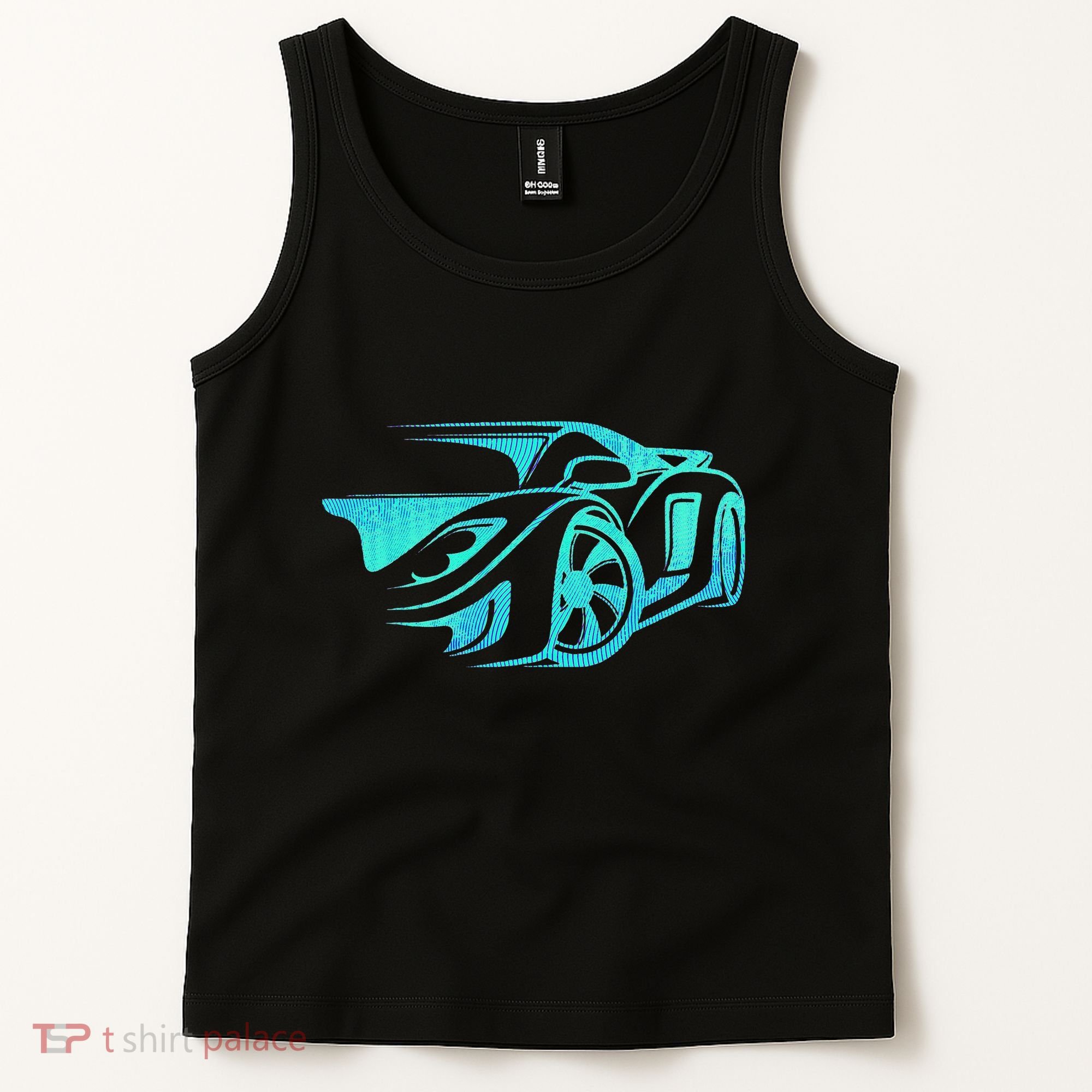 Car Enthusiast Muscle Car Gift Exotic Tank Top