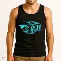 Car Enthusiast Muscle Car Gift Exotic Tank Top thumb 3