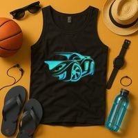 Car Enthusiast Muscle Car Gift Exotic Tank Top thumb 4